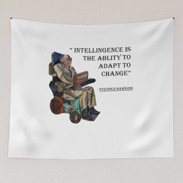 Item preview, Stephen Hawking Quotes designed and sold by sided.