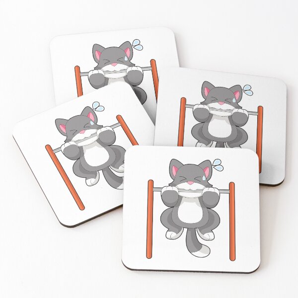 Item preview, Cat Fitness Pull ups Sports designed and sold by Snabdesign84.