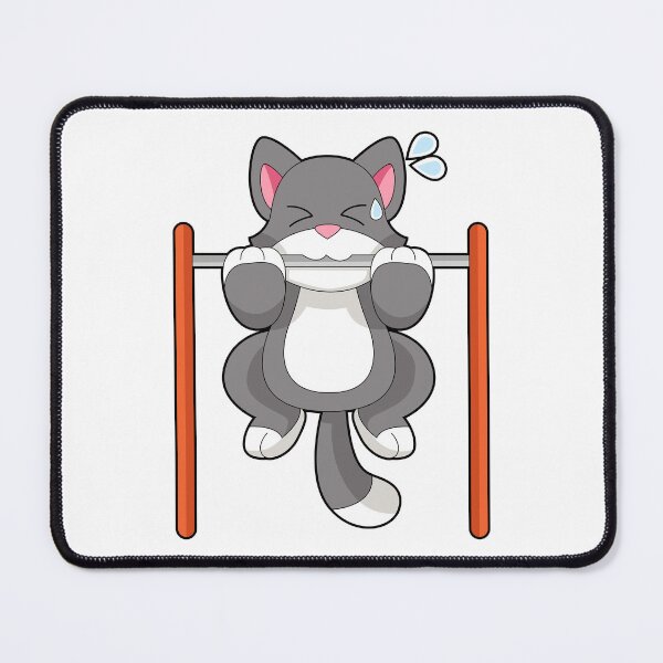 Item preview, Cat Fitness Pull ups Sports designed and sold by Snabdesign84.