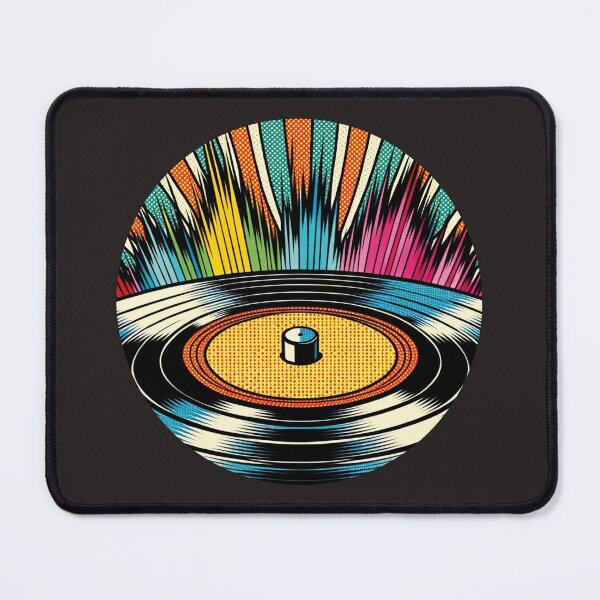 Item preview, Retro Vinyl Record Pop Art designed and sold by IConnect.