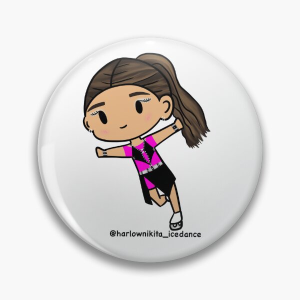 Item preview, Ice Dancer Harlow Stanley designed and sold by Amanda Urban.