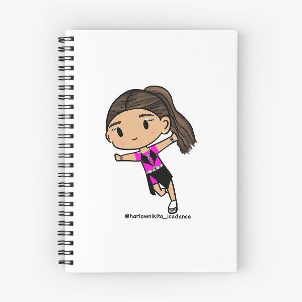Item preview, Ice Dancer Harlow Stanley designed and sold by Amanda Urban.