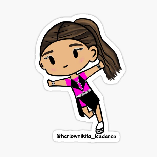 Item preview, Ice Dancer Harlow Stanley designed and sold by Amanda Urban.