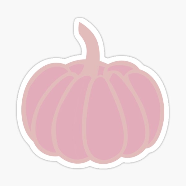 Pinktober Pumpkin Sticker
