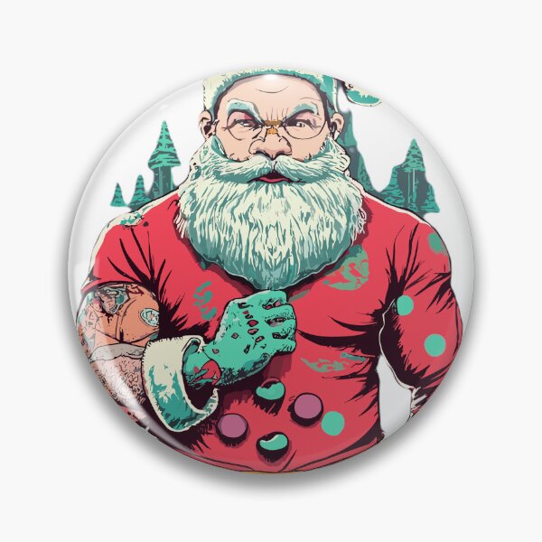 Item preview, bad santa designed and sold by Robert Pląder.