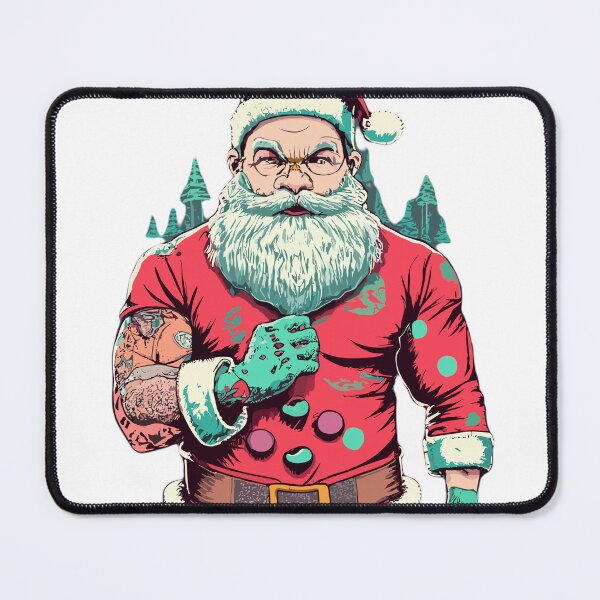 Item preview, bad santa designed and sold by Robert Pląder.