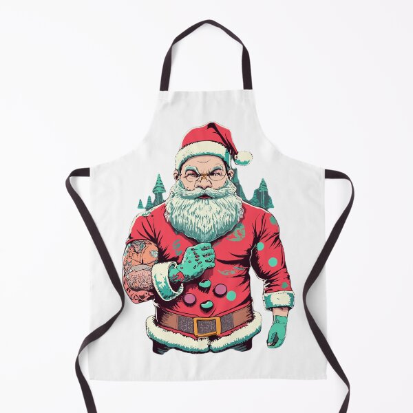 Item preview, bad santa designed and sold by Robert Pląder.
