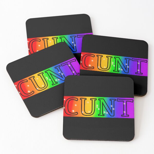 Item preview, Cunt rainbow gay sparkle glitter pride  designed and sold by nonichecreation.