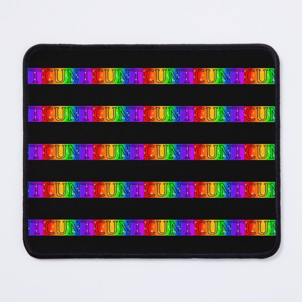 Item preview, Cunt rainbow gay sparkle glitter pride designed and sold by nonichecreation.