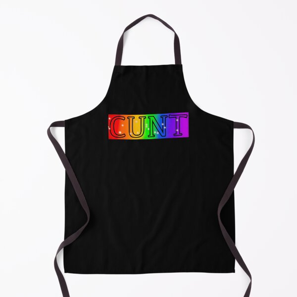 Item preview, Cunt rainbow gay sparkle glitter pride designed and sold by nonichecreation.