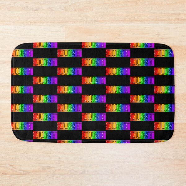 Item preview, Cunt rainbow gay sparkle glitter pride  designed and sold by nonichecreation.