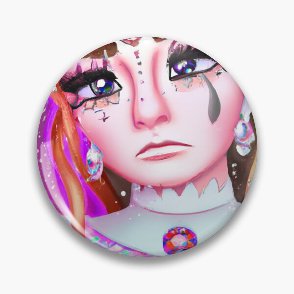 Artikelvorschau, Whimsical Belle: Eine von Shojo inspirierte Figur entworfen und verkauft von Drake Lewdly.