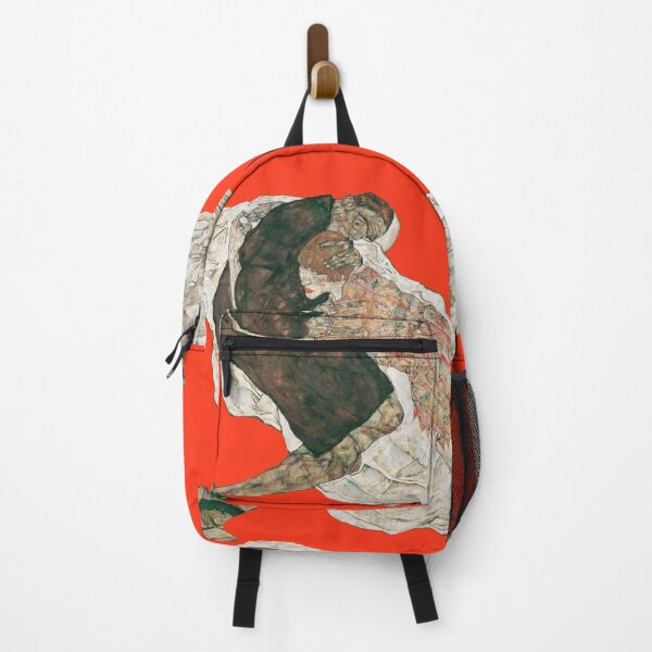 Item preview, Death and the maiden, by Egon Schiele (1915) Red version designed and sold by MINDTHECHERRY.