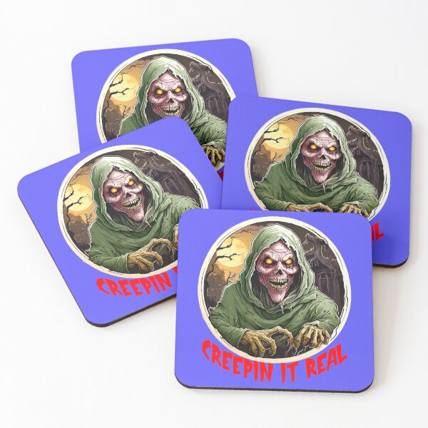 Item preview, Creepin' it Real 1 designed and sold by DigitalandPhoto.