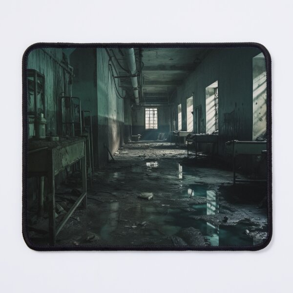 Item preview, Abandoned hospital designed and sold by KostasCreations.