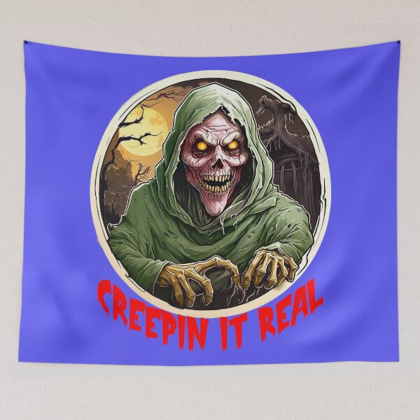 Item preview, Creepin' it Real 1 designed and sold by DigitalandPhoto.
