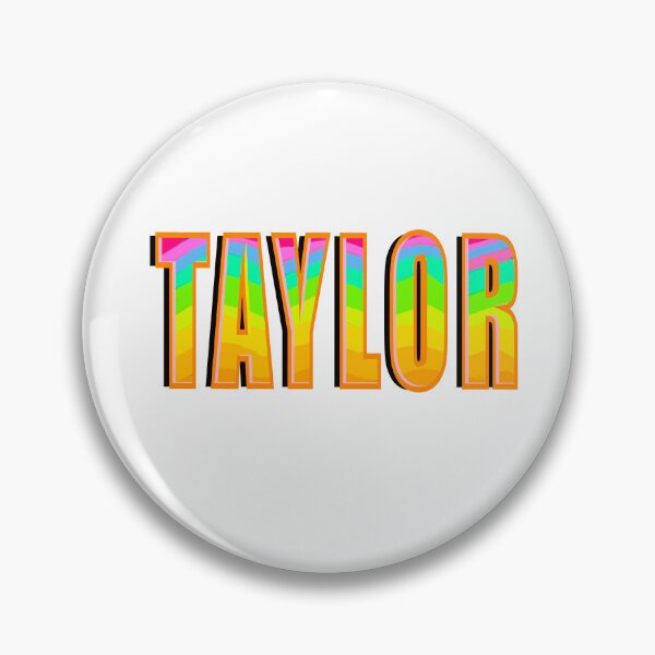 Item preview, Taylor girls name woman’s first name in bold rainbow calligraphy text. Cute personalised personalized customized name Gift for Taylor designed and sold by Artonmytee.