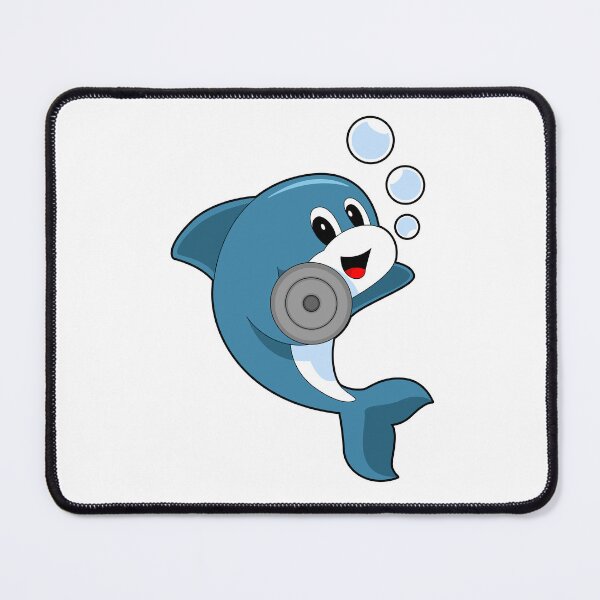 Item preview, Dolphin Fitness Dumbbell Sports designed and sold by Snabdesign84.
