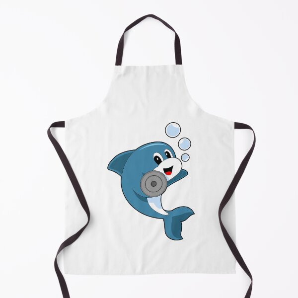 Item preview, Dolphin Bodybuilder Dumbbell Bodybuilding designed and sold by Snabdesign84.