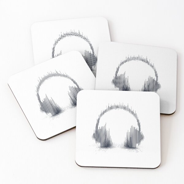 Item preview, Headphones designed and sold by Kombinerki.