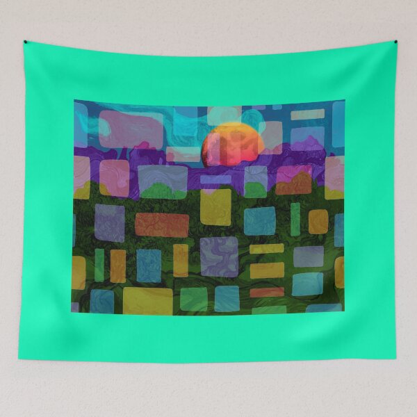 Item preview, Olive Trees with the Alpilles in the Background by Van Gogh (Remix by SABRE) designed and sold by sabreart.