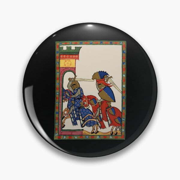 Item preview, Knights Storming The Castle, 14th Century designed and sold by Cat Lady Designs.