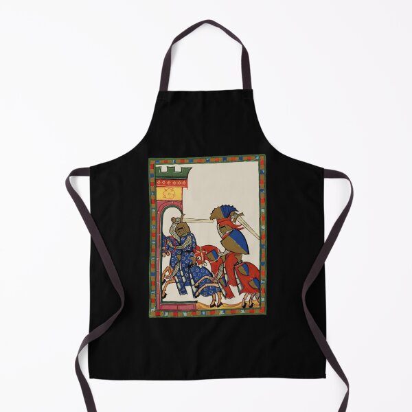 Item preview, Knights Storming The Castle, 14th Century designed and sold by Cat Lady Designs.
