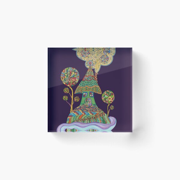 Item preview, Tiny Planet designed and sold by -artiks-.