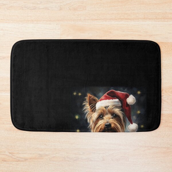 Artikelvorschau, Frohe Weihnachten Silky Terrier entworfen und verkauft von CUTEDOGGIEZ.