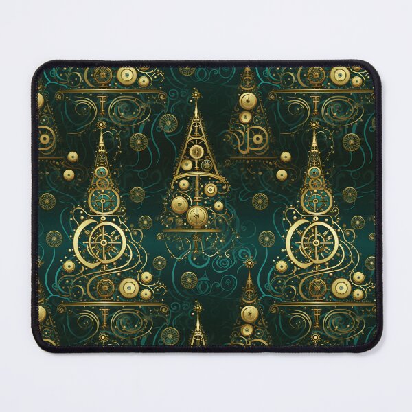 Item preview, Pine Forest Steampunk Symphony designed and sold by the-lamplighter.