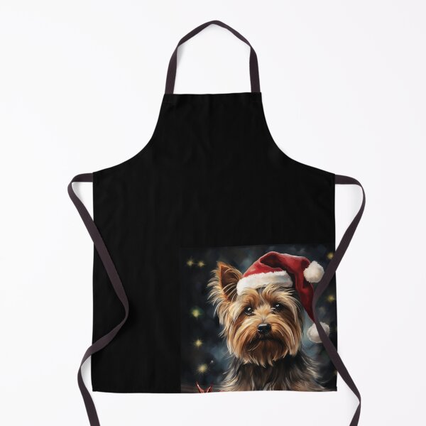 Artikelvorschau, Frohe Weihnachten Silky Terrier entworfen und verkauft von CUTEDOGGIEZ.