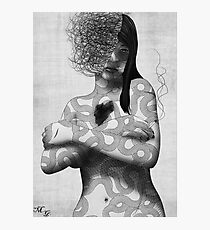 Slither Photographic Print