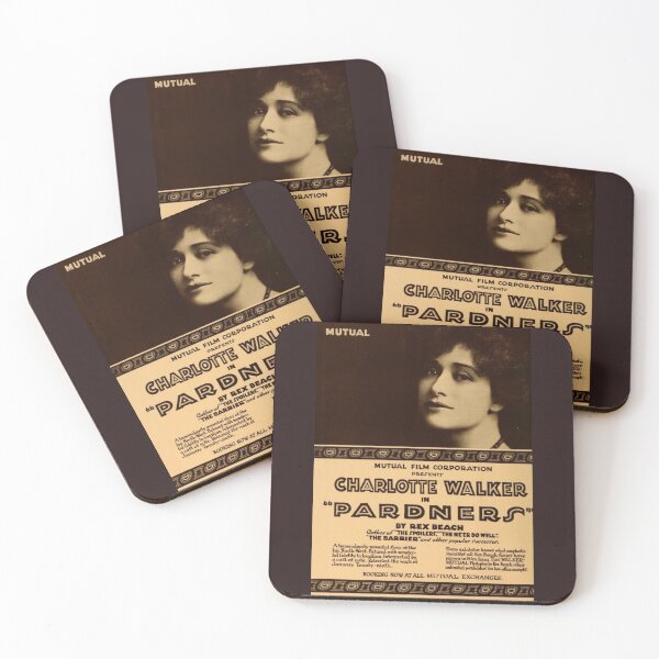 Item preview, Pardners (1917 film) designed and sold by Francespoppy.