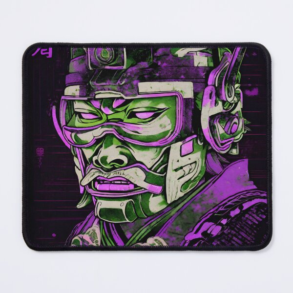 Item preview, cyberpunk samurai designed and sold by taherlee11.
