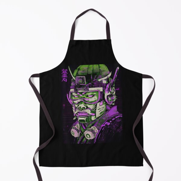 Item preview, cyberpunk samurai designed and sold by taherlee11.