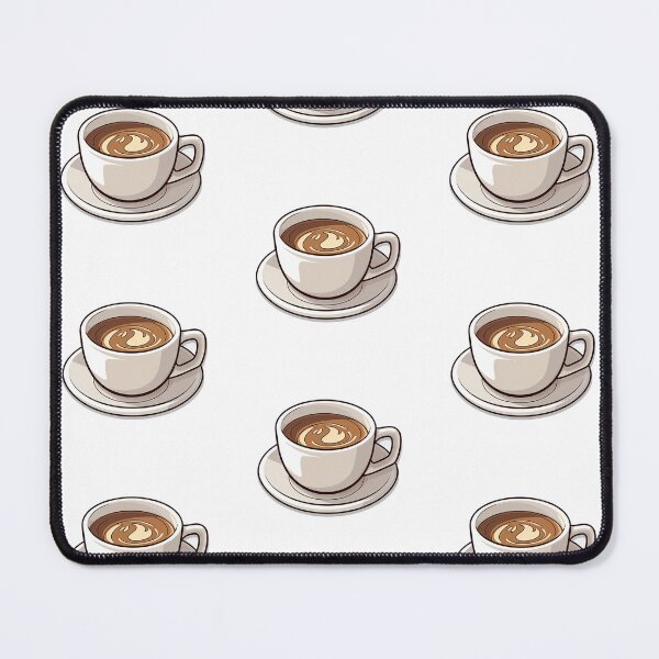 Item preview, Coffee Sticker Style designed and sold by LDJBlank.