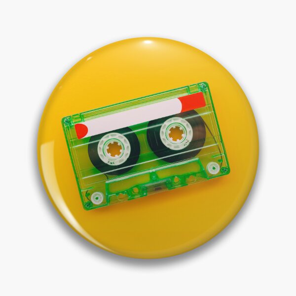 Item preview, Audio cassette on bright yellow background designed and sold by stevanovicigor.