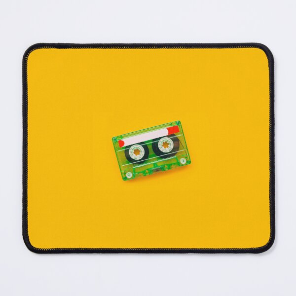 Item preview, Audio cassette on bright yellow background designed and sold by stevanovicigor.