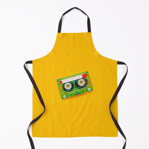 Item preview, Audio cassette on bright yellow background designed and sold by stevanovicigor.
