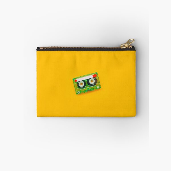 Item preview, Audio cassette on bright yellow background designed and sold by stevanovicigor.