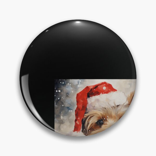 Artikelvorschau, Silky Terrier Frohe Weihnachten entworfen und verkauft von CUTEDOGGIEZ.