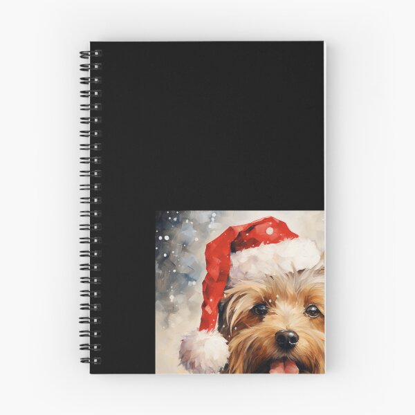 Item preview, Silky Terrier Feliz Navidad designed and sold by CUTEDOGGIEZ.