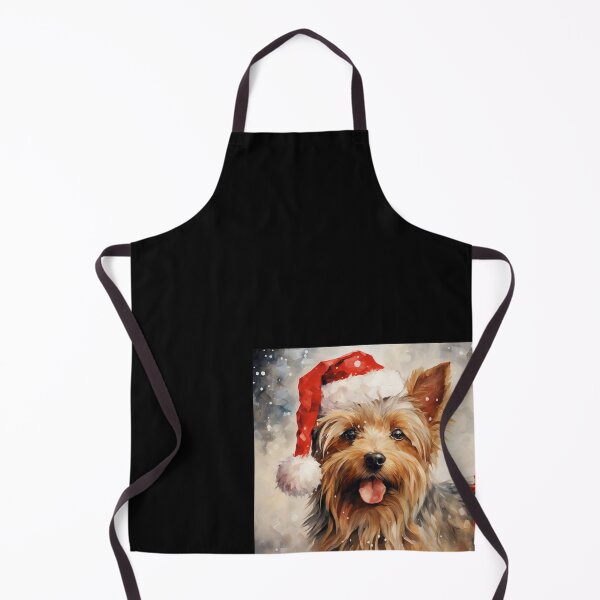 Artikelvorschau, Silky Terrier Frohe Weihnachten entworfen und verkauft von CUTEDOGGIEZ.