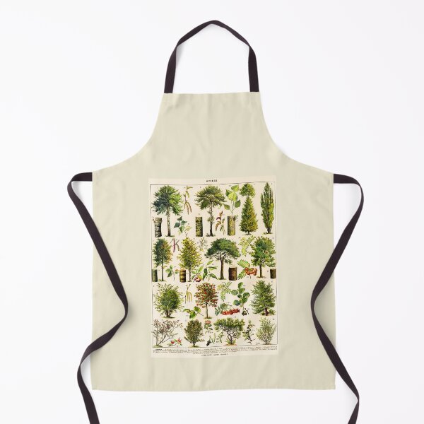 Item preview, Arbres Trees Vintage Illustration Poster Arbor designed and sold by stargazerhill.