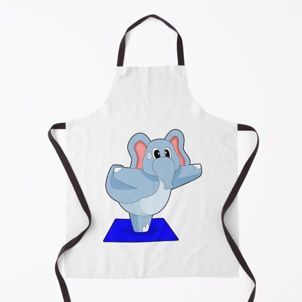 Item preview, Elephant Yoga Fitness Gymnastics designed and sold by Snabdesign84.