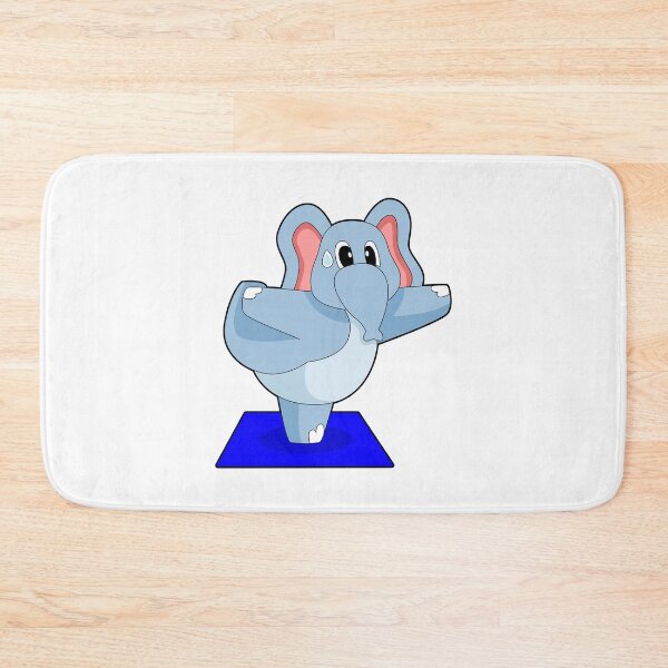 Item preview, Elephant Yoga Fitness Gymnastics designed and sold by Snabdesign84.