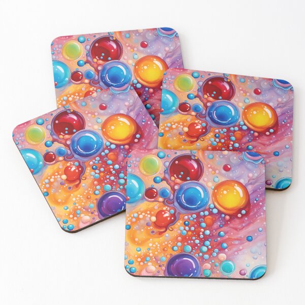 Item preview, Colorful Bubble Symphony designed and sold by REALDesign-Shop.