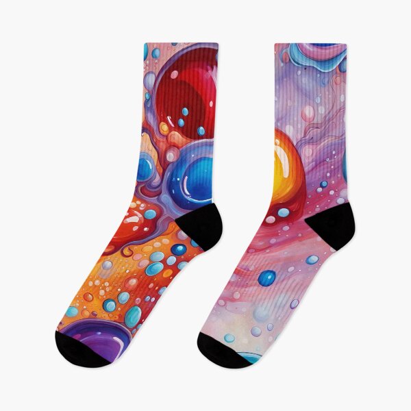 Item preview, Colorful Bubble Symphony designed and sold by REALDesign-Shop.