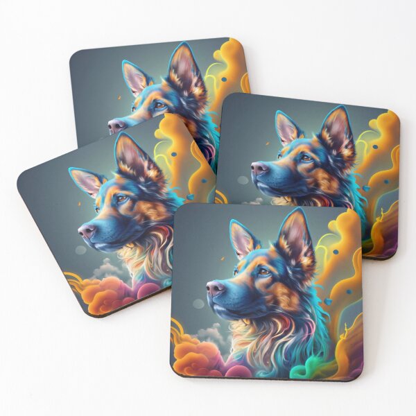 Item preview, German Shepherd designed and sold by Robert Pląder.