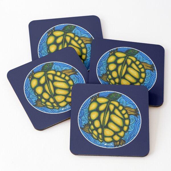 Item preview, Turtle Spirit Original Mandala by Mary How designed and sold by Mary How.